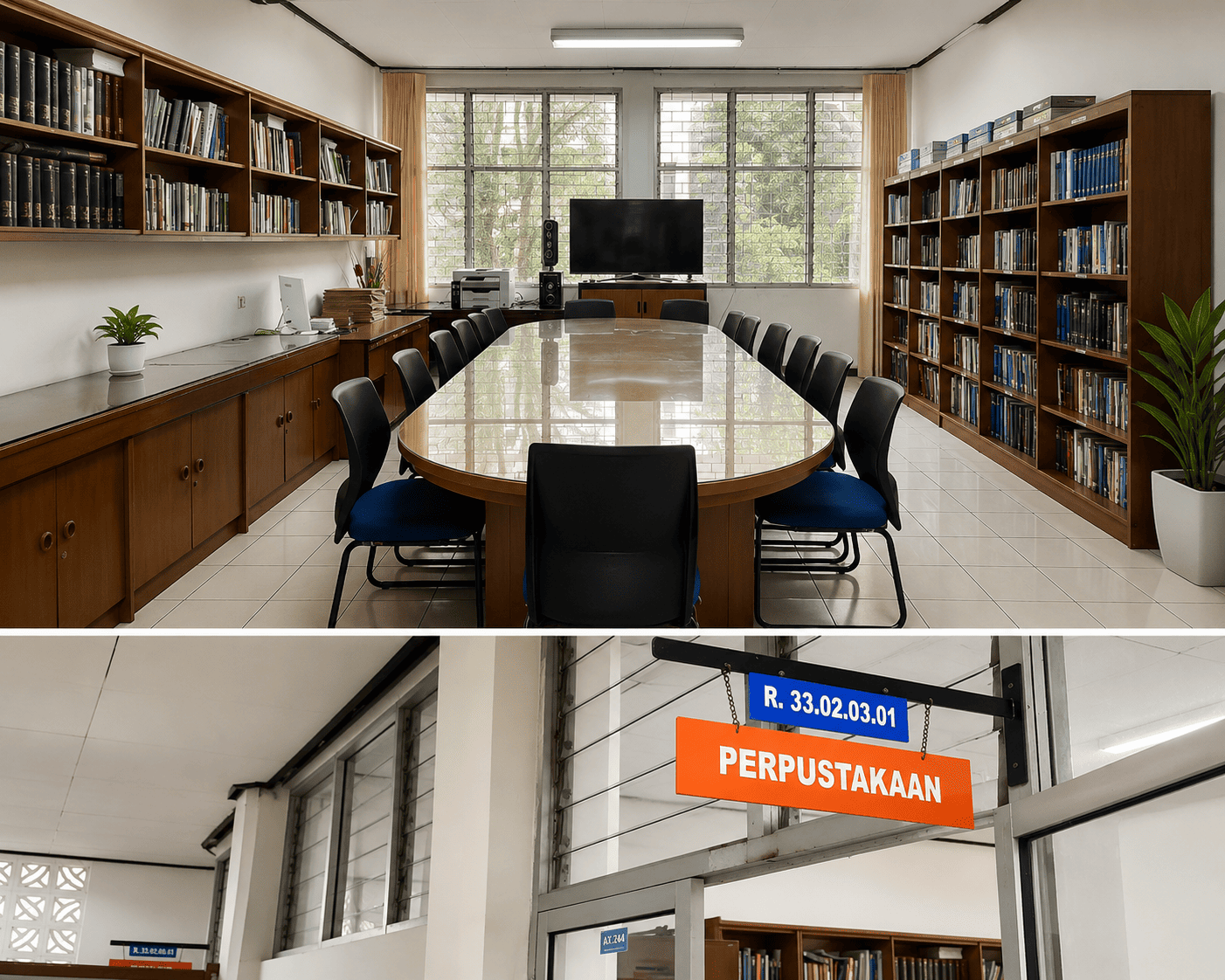 Co-Working and Discussion Space